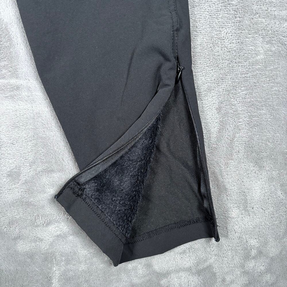 Outdoor Research Methow Pants Womens Medium Black Fleece Lined Softshell - Picture 8 of 14